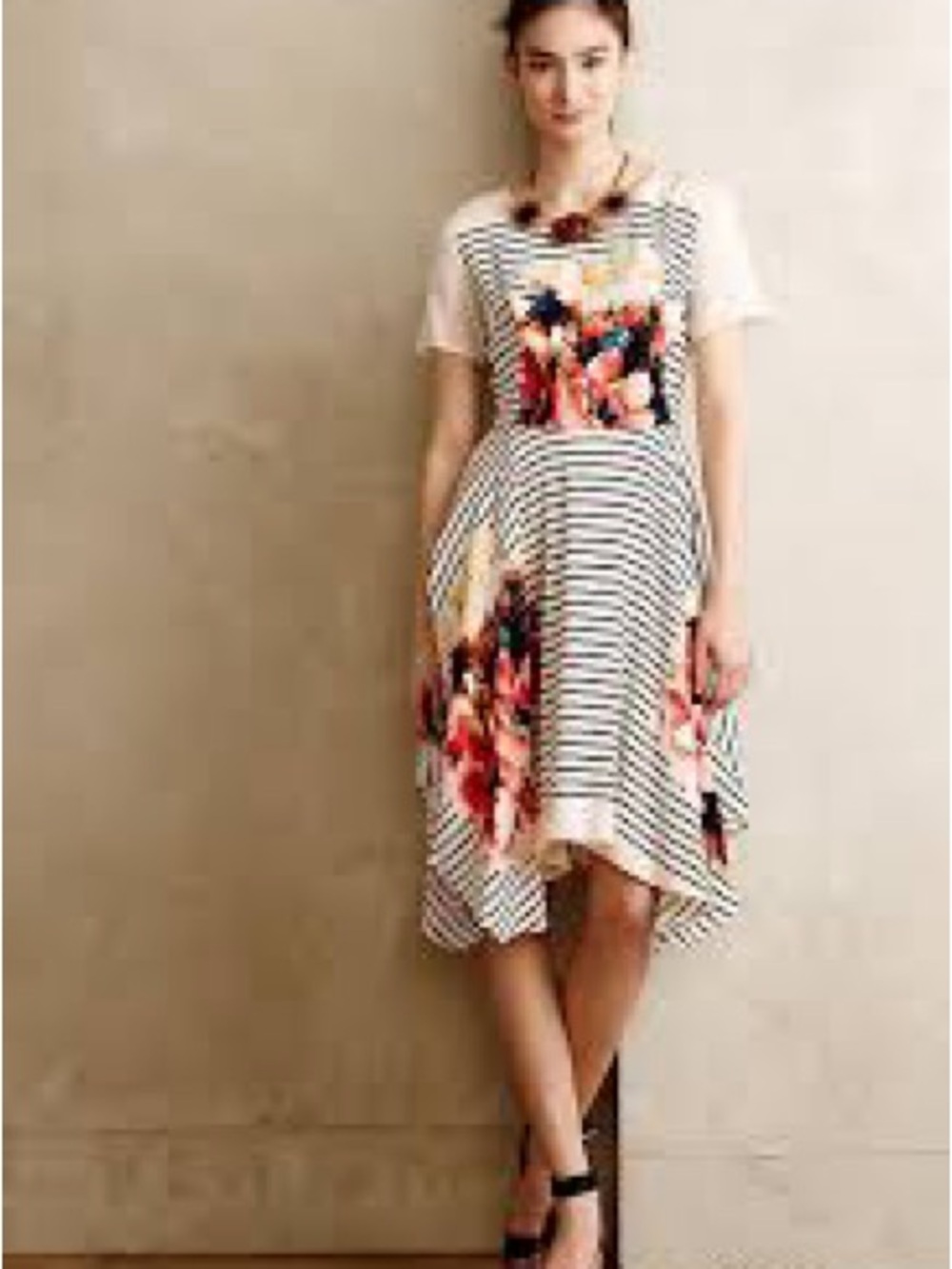 Verna midi dress Corey Lynn Calter Anthropologie 8